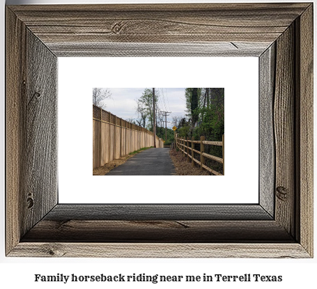 family horseback riding near me in Terrell, Texas